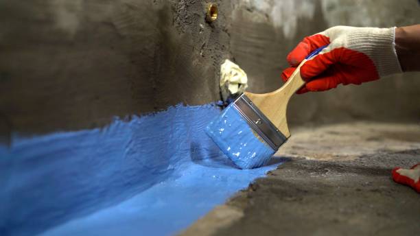 SJ Waterproofing Pros commercial waterproofing team near Interlaken, NY