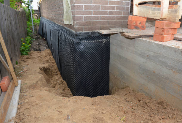 Expert waterproofing evaluation at a Interlaken, NY property